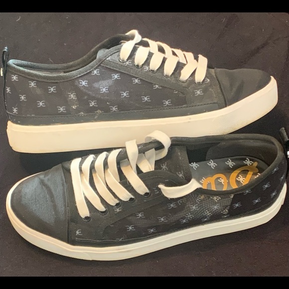 Sam Edelman mesh lace-up sneakers - Picture 2 of 9